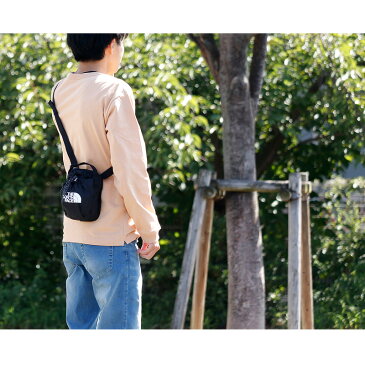 ショルダーバッグ ザ ノースフェイス ミニショルダーバッグ 2WAY ボディバッグ THE NORTH FACE ショルダーポーチ ブランド メンズ レディース 大人 小さめ NF0A52RYJK3 BOZER CROSS BODY ボザー クロスボディ ブラック 斜めがけバッグ 黒 フェス キャンプ