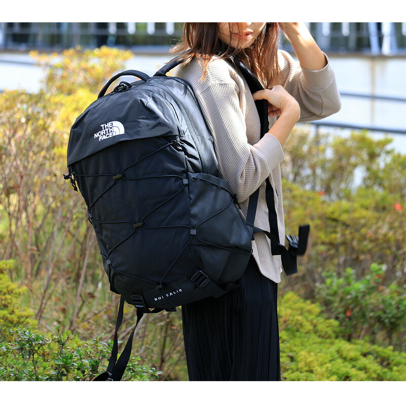 【2021年10月新入荷】リュック ザ ノースフェイス 28L THE NORTH FACE BOREALIS ボレアリス リュックサック ブランド レディース メンズ NF0A52SE PC収納 多機能 デイパック 大容量 バックパック ブラック 人気 通勤 通学 女子 男子 高校生 大学生 黒 父の日 プレゼント