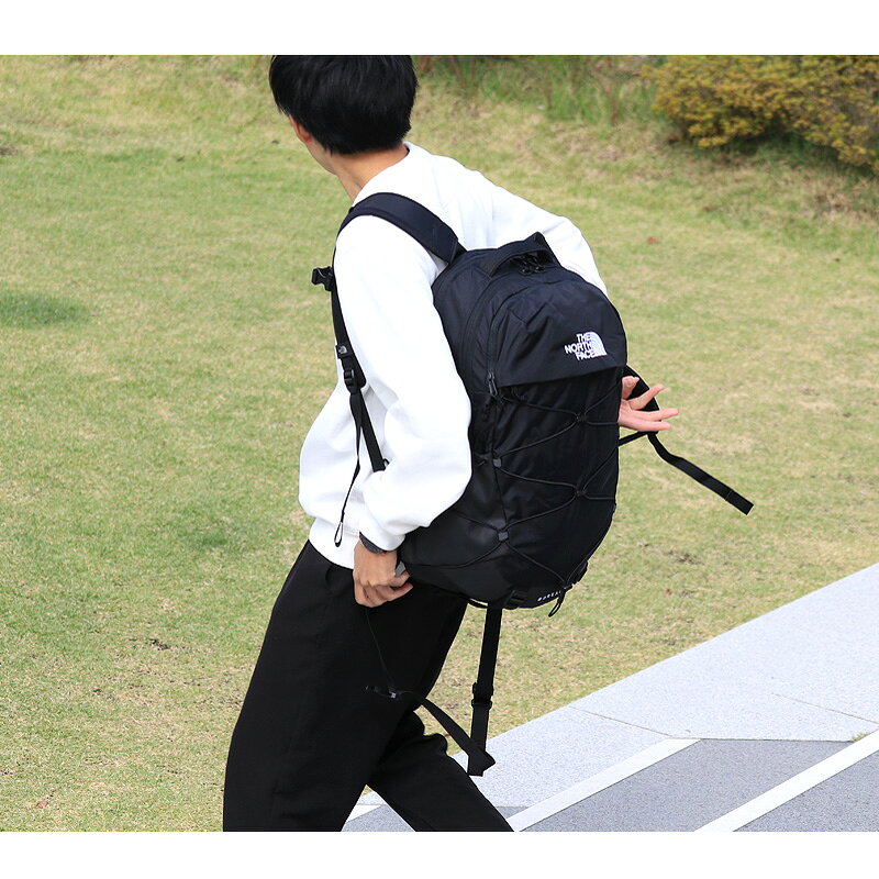 【2021年10月新入荷】リュック ザ ノースフェイス 28L THE NORTH FACE BOREALIS ボレアリス リュックサック ブランド レディース メンズ NF0A52SE PC収納 多機能 デイパック 大容量 バックパック ブラック 人気 通勤 通学 女子 男子 高校生 大学生 黒 父の日 プレゼント