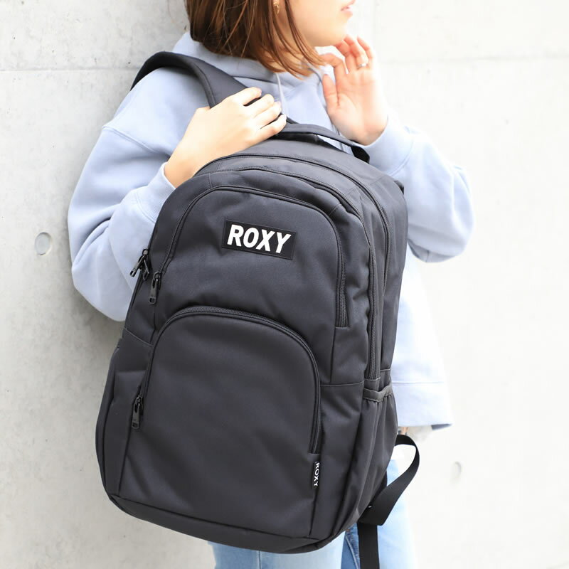 ROXY ロキシー リュック リュックサック デイパック レディース 通学 女子 大容量 25L RBG221301 学生 中学生 高校生 大学生 おしゃれ ブランド 人気 通勤 スクール スクールリュック A4 B4 PCポケット GOOUT