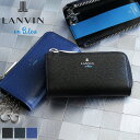 ランバン オン ブルー キーケース レディース ランバン キーケース メンズ ブランド 革 ランバンオンブルー LANVIN en Bleu ワグラム 579602　4連 カード入れ L字ファスナー 牛革 本革 レザー オシャレ カジュアル 人気 さいふ サイフ 革小物 ウォレット