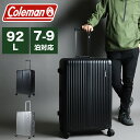 コールマン スーツケース・キャリーケース レディース コールマン スーツケース Lサイズ Coleman ALMITE 60001キャリーケース フレーム 92L 7〜9泊 ハード TSAロック 4輪 ダブルキャスター 双輪キャスター 旅行 国内旅行 海外旅行 長期滞在 ビジネス トラベル 出張 大型 キャリーバッグ メンズ レディース