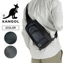 カンゴール KANGOL メンズ ボディバッグ 250-4004 ワンショルダーバッグ 斜めがけバッグ 斜めがけ レディース 合成皮革 合皮 タウン デイリー ...