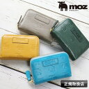 【2025年7月入荷】モズ moz 財布 レディース 小銭入れ irregular カード入れ ミニ コンパクト 小型 小さめ サイフ ウォレット メンズ 人気 グッズ 通勤 ラウンドファスナー ブランド コインケース かわいい ヘラジカ 北欧 レザー 牛革 本革 革小物 国産ソフトレザー ギフト