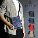 ランバンオンブルー ショルダーバッグ メンズ ブランド LANVIN en Bleu ミニショルダーバッグ 小さめ レザー 革 撥水 Tilt ティルト 524101 レディース ユニセックス 斜めがけ かっこいい 斜め掛けバッグ 大人 普段使い 旅行 トラベル 通勤 牛革 ショルダーポーチ