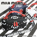 ミラミラン バッグ メンズ レディース 2WAY カートバッグ 横型 ファスナー付き mila milan ミラ・ミラン MIMI ミミ ミニトート バニティバッグ ショルダーバッグ 小さめ ゴルフ 帆布 撥水 ファスナー ユニセックス 男女兼用 ブランド カジュアル オシャレ 鞄 259112