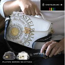 カステルバジャック ショルダーバッグ 2WAY バッグ CASTELBAJAC Pluton プルトン 077224 牛革 カウレザー 本革 レザー 小さめ コ...