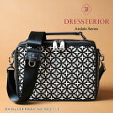 ドレステリア バッグ メンズ DRESSTERIOR Airdale エアデール 手付きショルダーバッグ 斜め掛け 肩掛け ショルダー ミニショルダー ファスナ...