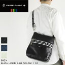 カステルバジャック バッグ ショルダーバッグ メンズ ブランド ゴルフ CASTELBAJAC bien ビアン 051112 斜め掛けバッグ A4 斜めがけ 肩掛け 肩がけ モノグラム 合皮 鞄 かばん ビジネス 通勤 旅行 レディース 男女兼用 カジュアル オシャレ 人気(4)