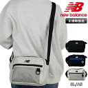 ニューバランス ミニショルダーバッグ new balance メンズ レディース ショルダーバッグ 斜め掛け 肩掛け ユニセックス おしゃれ かわいい かっこい...