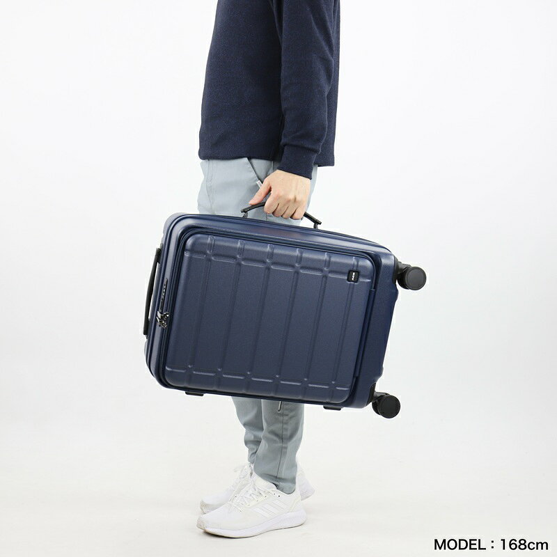 エース ACE スーツケース 34L 40L キャリーケース Sサイズ TSロック 双輪キャスター 1泊2日 2泊3日 3泊 機内持ち込み 機内持込 エキスパンダブル機能 人気 旅行 旅行バッグ 仕事用 ビジネス 国内旅行 海外旅行 修学旅行 出張 メンズ レディース 05651 watermode-10032546 かばん専門ショップ Water mode サンプル画像2