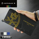 【2025年6月入荷】カステルバジャック 財布 長財布 メンズ CASTELBAJAC カヌレ 035625 ラウンドファスナー長財布 札入れ 束入れ 革小物 革 牛革 本革 レザー ロングウォレット 大容量 ウォレット レディース ブランド オシャレ 人気 革小物 正規品 正規販売店