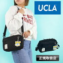 【2025年5月入荷】UCLA ユーシーエルエー ショルダーバッグ ミニショルダーバッグ 横型 軽量 肩掛け 斜め掛け 小さめ ブランド レディース メンズ 通...
