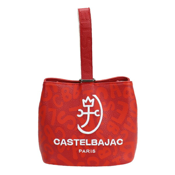 楽天市場】カステルバジャック（カラーレッド）（ショルダーバッグ