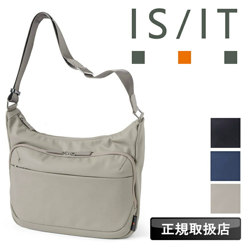 乐天商城 - イズイット ショルダーバッグ メンズ ブランド IS/IT マイナビ カジビジ カジュアル ビジネス A4 PC ショルダー 男性 女性 防水 リクルート フレシャーズ ビジカジ ビジネスバッグ 就活 普段使い 通学 旅行 通勤 多収納 メンズ レディース 正規品 997101