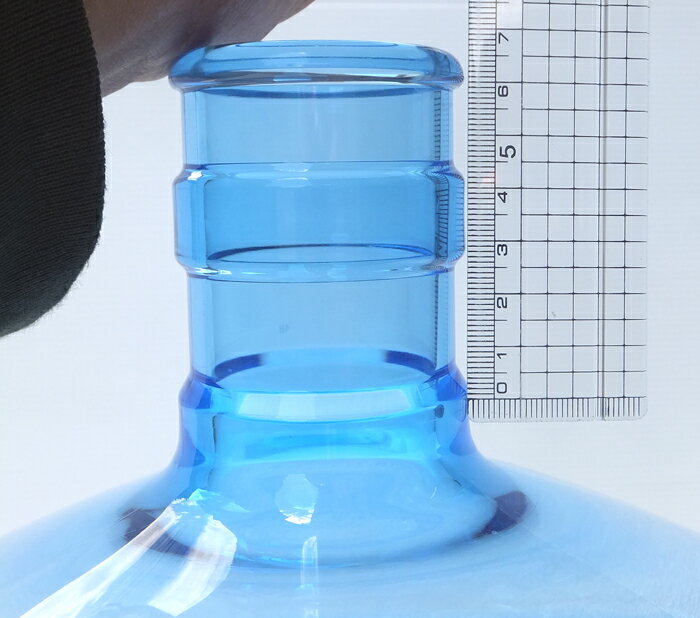 ウォーターサーバー対応12Lボトル1本（キャップ10個付※お水は入っていません）