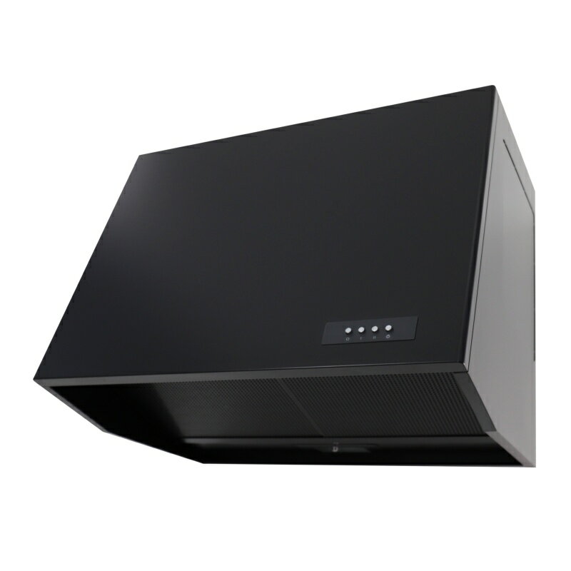 Rakuten - プロペラ換気扇タイプ WEP-753A ブラック ホワイト シルバー 間口750mm 幕板別売 本州のみ送料無料
