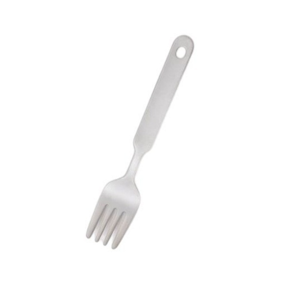 チタンフォーク PY−6303フオーク 洋食器 チタン シンプル アウトドア キャンプ BBQ...