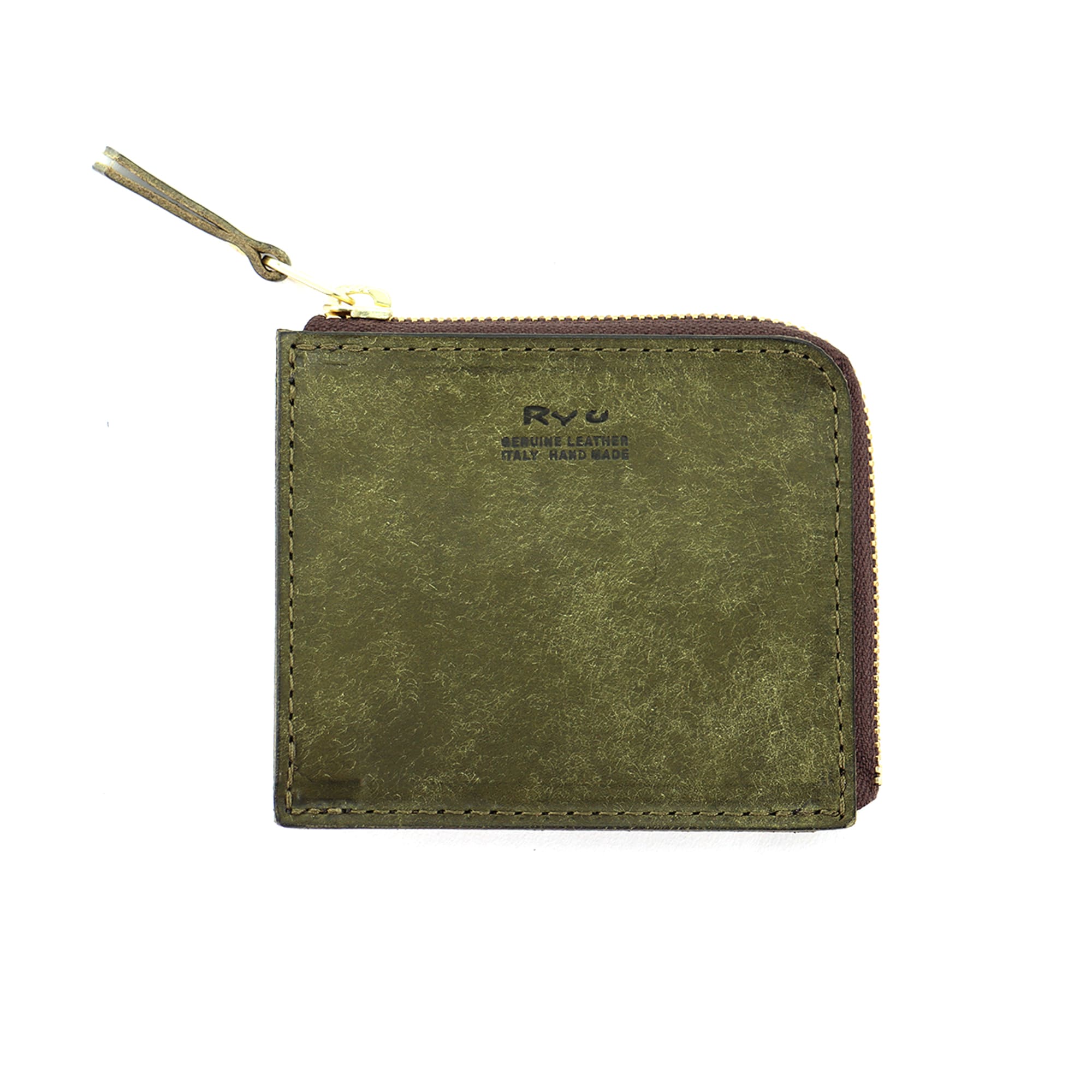 楽天市場】RYU（カラーカーキグリーン）（メンズ財布｜財布・ケース