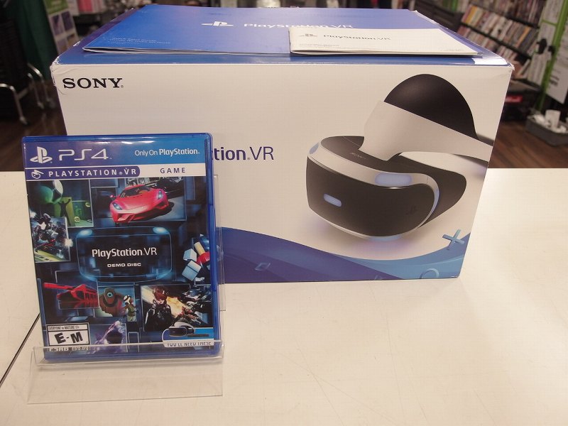 ソニー SONY PS VR ヘッドセット カメラ付 中古 【中古】