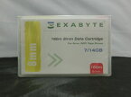 【期間限定セール】【未使用】 エクサバイト Exabyte 【未使用】 8mm データカートリッジ 160m 7GB/14GB