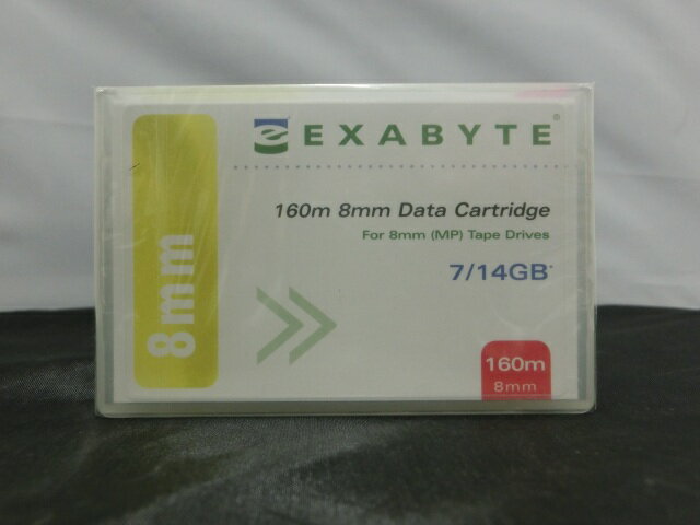 【未使用】 エクサバイト Exabyte 【未使用】 8mm データカートリッジ 160m 7GB/14GB