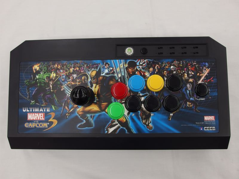 ۥ HORI XBOXѥɥȥ顼 ULTIMATE MARVEL VS CAPCOM 3 š