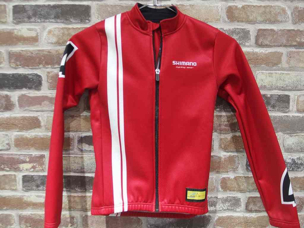 【全品ポイント10倍!要エントリー】【期間限定セール】シマノ SHIMANO 【未使用】キッズウインドフレックスジャケット RD CW0K106102M 【中古...