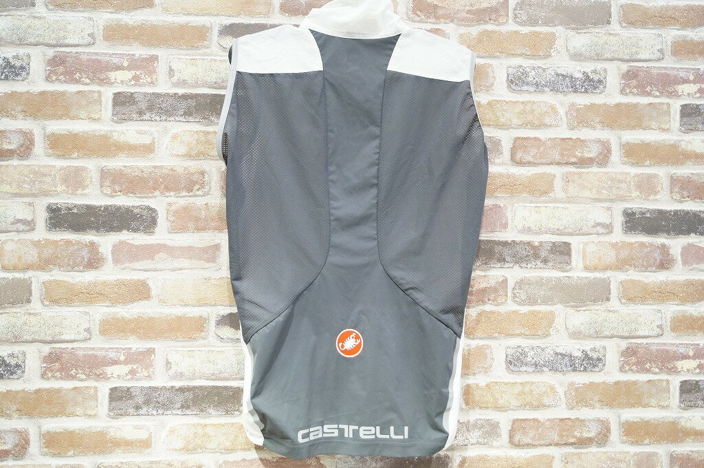 カステリ CASTELLI サイクルベスト WH SUPER LEGGERA 【中古】