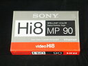 【期間限定セール】【未使用】 ソニー SONY 【未開封】VideoHi8カセットテープ P6-90HMPD SP90分/LP180分