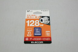 【期間限定セール】【未使用】 エレコム ELECOM SDXCメモリーカード128GB MF-DSD128GU11R