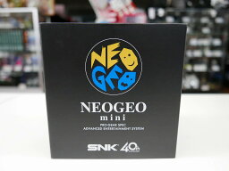 エス・エヌ・ケイ SNK NEOGEO mini 【中古】