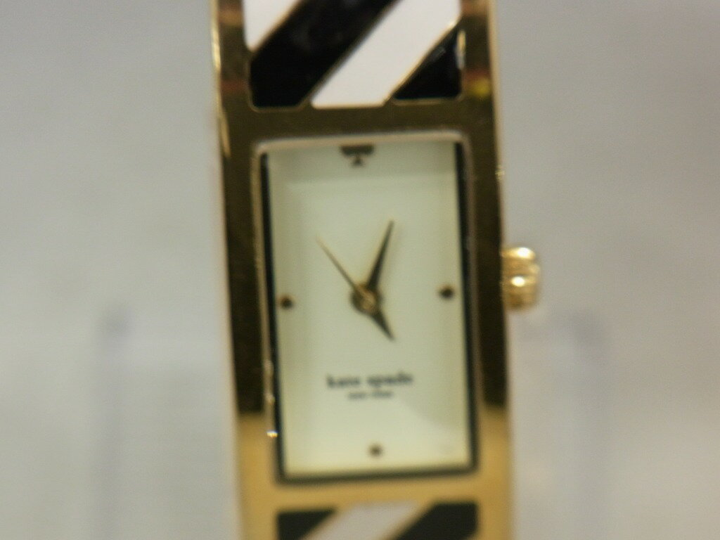 【楽天スーパーSALE特別値下げ！！】ケイトスペード kate spade クォーツ腕時計 0130 【中古】