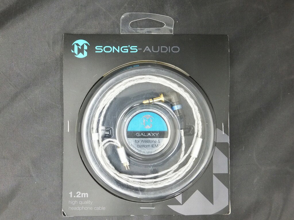 【期間限定セール】【未使用】 ソングスオーディオ SONG'S-AUDIO GALAXY リケーブ...