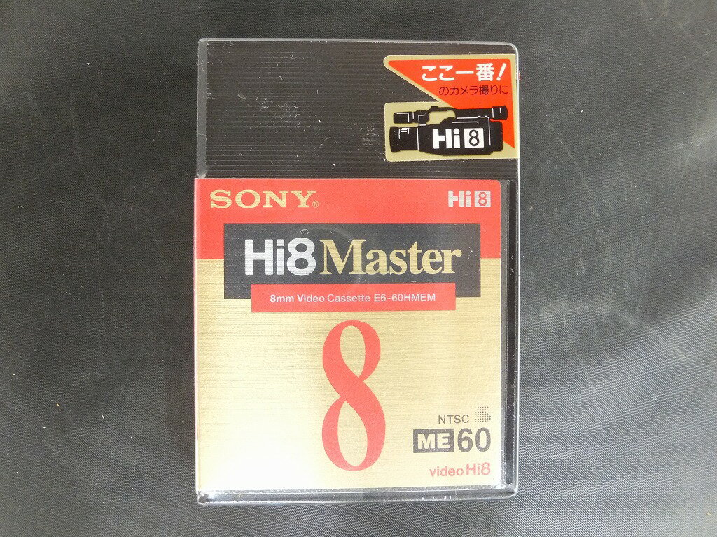 【未使用】 ソニー SONY E6-60HMEM 8ミリ