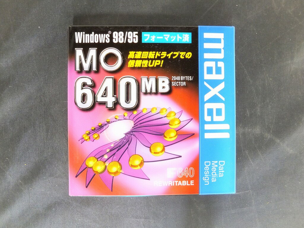 【未使用】 マクセル maxell MA-M640.WIN.