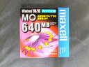 【期間限定セール】【未使用】 マクセル maxell MA-M640.WIN.B1P MOディスク MA-M640.WIN.B1P