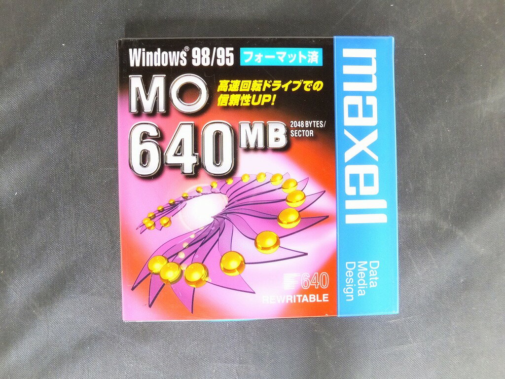 【未使用】 マクセル maxell MA-M640.WIN.