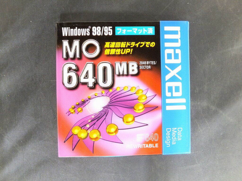 【未使用】 マクセル maxell MA-M640.WIN.