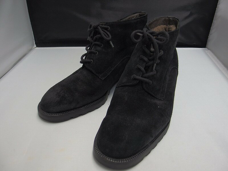 バリー BALLY ショートブーツ スエード レディース 【中古】