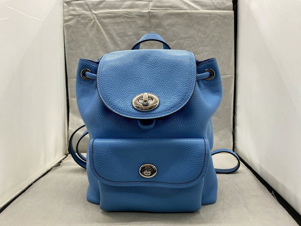 【楽天スーパーSALE特別値下げ！！】コーチ COACH ミニリュック 37581 【中古】