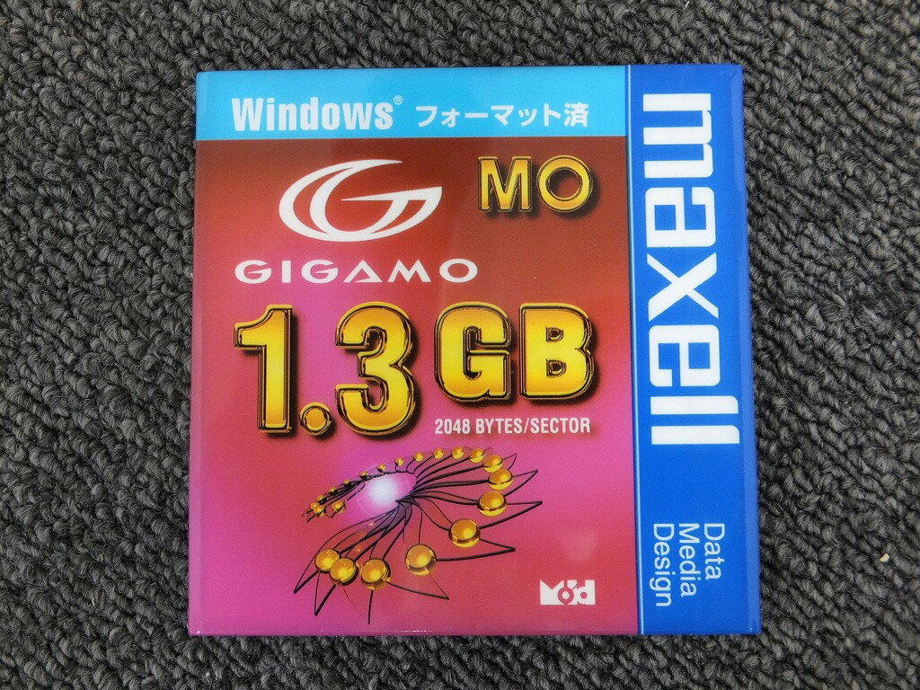 【期間限定セール】【未使用】 マクセル maxell 【未使用・未開封】 MOディスク 1.3GB Windowsフォーマット MA-M1300WIN.B1P