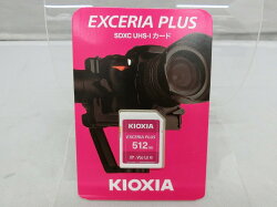 【未使用】 キオクシア KIOXIA SDXC UHS-Iメモリカード 512GB KSDH-A512G