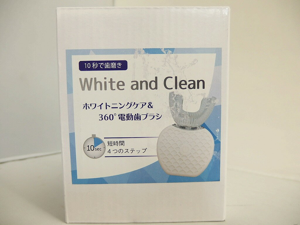 【期間限定セール】【未使用】 ホワイトニング&電動歯ブラシ TOOTH-WHITE