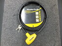 【未使用】 マスターロック MASTER LOCK 【未使用】 1.8m キー付きケーブルロック 8154DPF