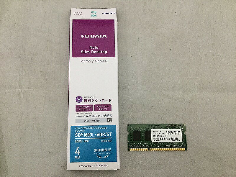 ǡ IO DATA PC SDY1600-4GR š