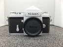 ニコン Nikon フィルム一眼レフカメラ F 中期 セット 【中古】