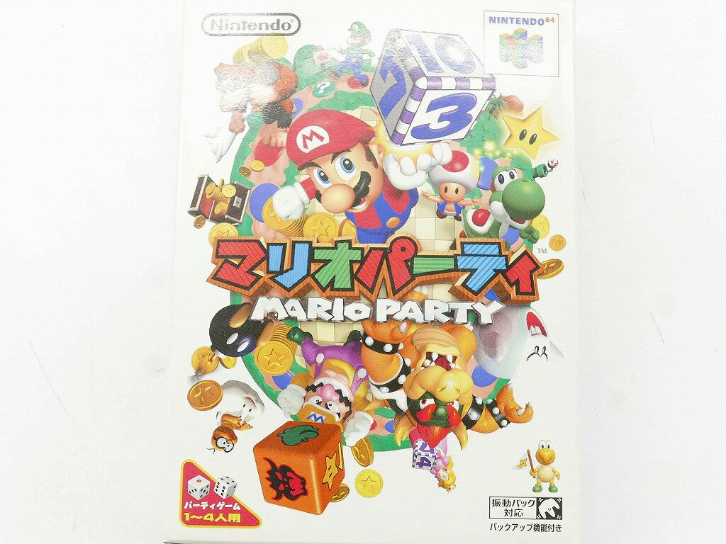 ニンテンドウ 任天堂 Nintendo 64 マリオパーティ 【中古】