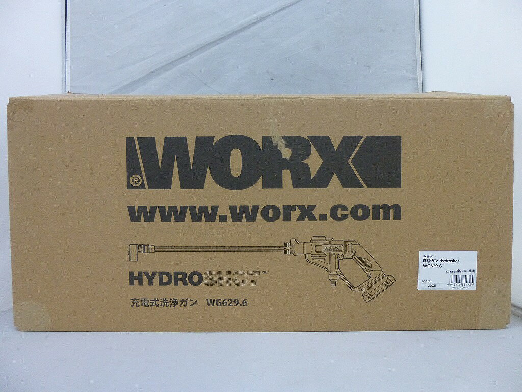 ワークス WORX 充電式クリーニングガン WG629.6 【中古】