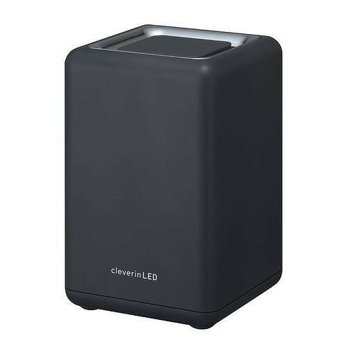 【未使用】 ピエリア PIERIA 【未使用・未開封】【2個セット】 クレベリンLED搭載 除菌・消臭器 スクエア UGLC-1062(BK) ブラック